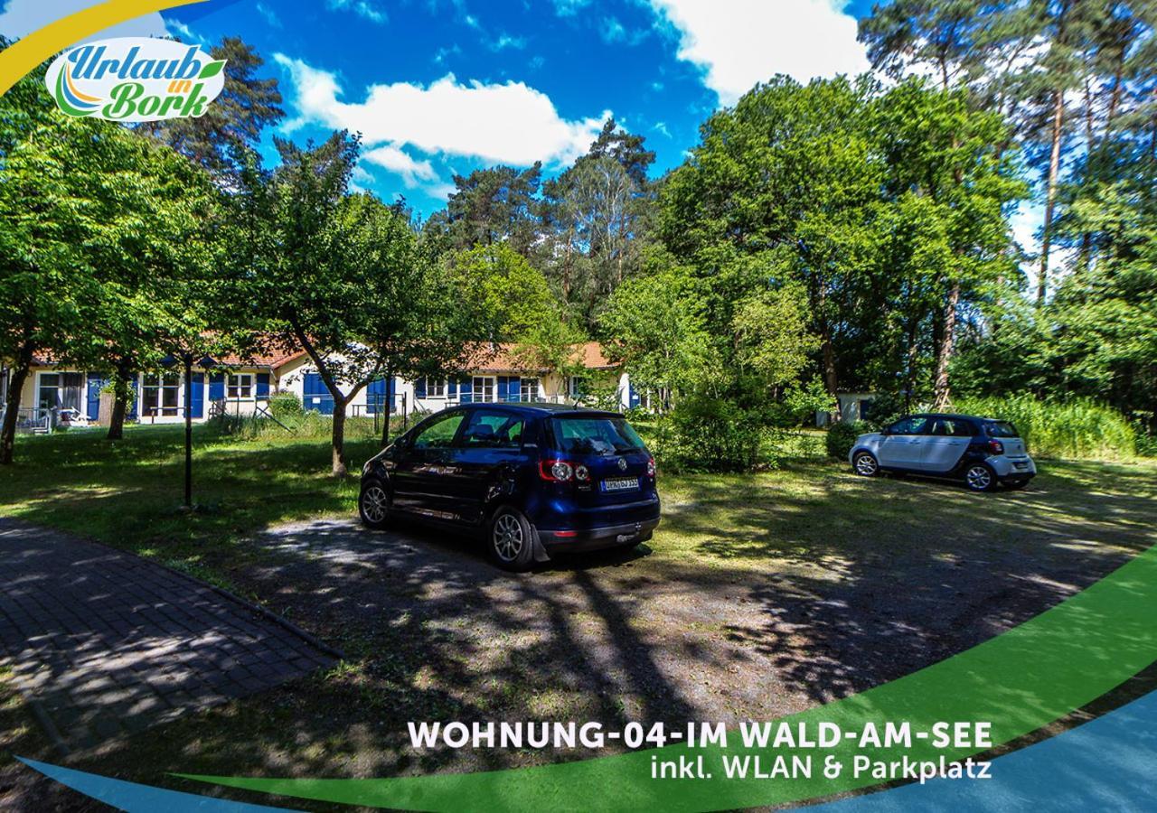 Jagd-Angler-Suite-04-Im-Wald-Am-See كيريتز المظهر الخارجي الصورة