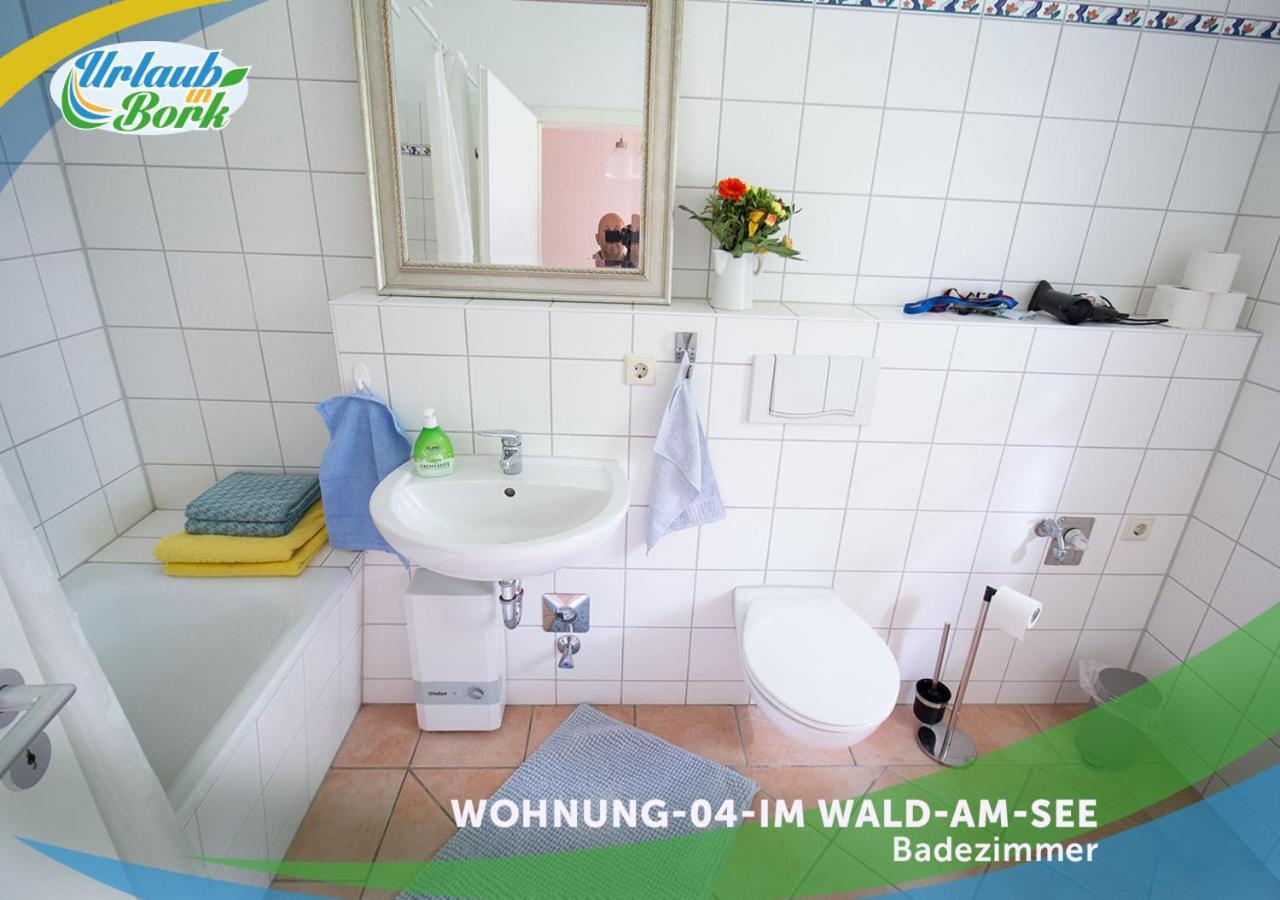 Jagd-Angler-Suite-04-Im-Wald-Am-See كيريتز المظهر الخارجي الصورة