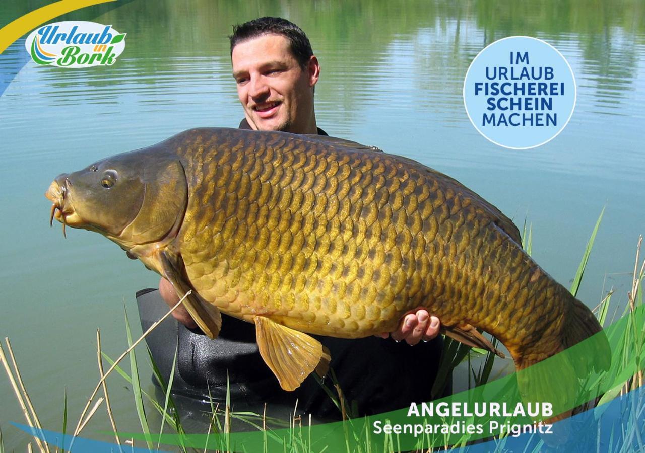 Jagd-Angler-Suite-04-Im-Wald-Am-See كيريتز المظهر الخارجي الصورة