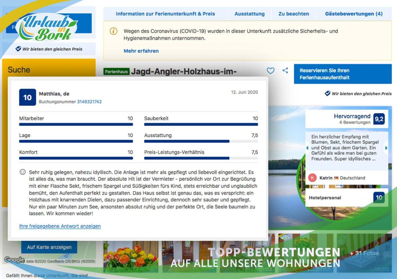 Jagd-Angler-Suite-04-Im-Wald-Am-See كيريتز المظهر الخارجي الصورة